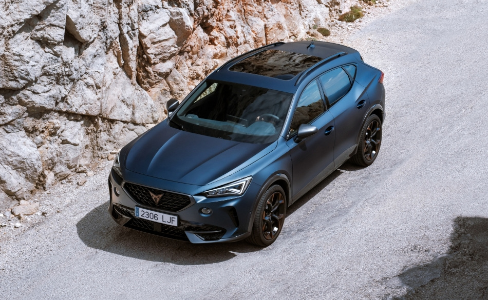 Test av crossovern Cupra Formentor
