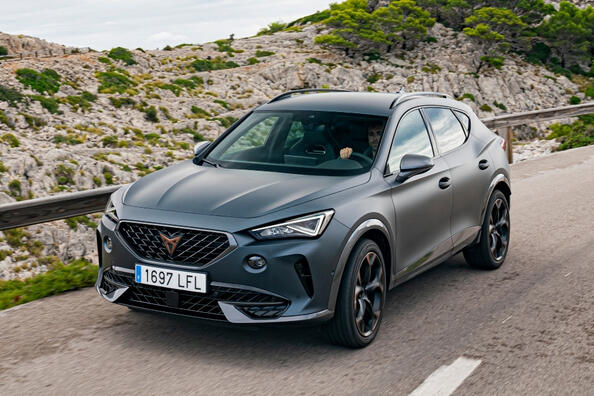 Test av crossovern Cupra Formentor