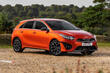 Test av den uppdaterade KIA Ceed-halvkombin foto 3