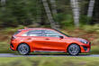 Test av den uppdaterade KIA Ceed-halvkombin foto 2