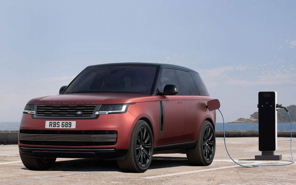 Range Rover i femte generationen: SUV-test