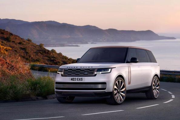 Range Rover i femte generationen: SUV-test