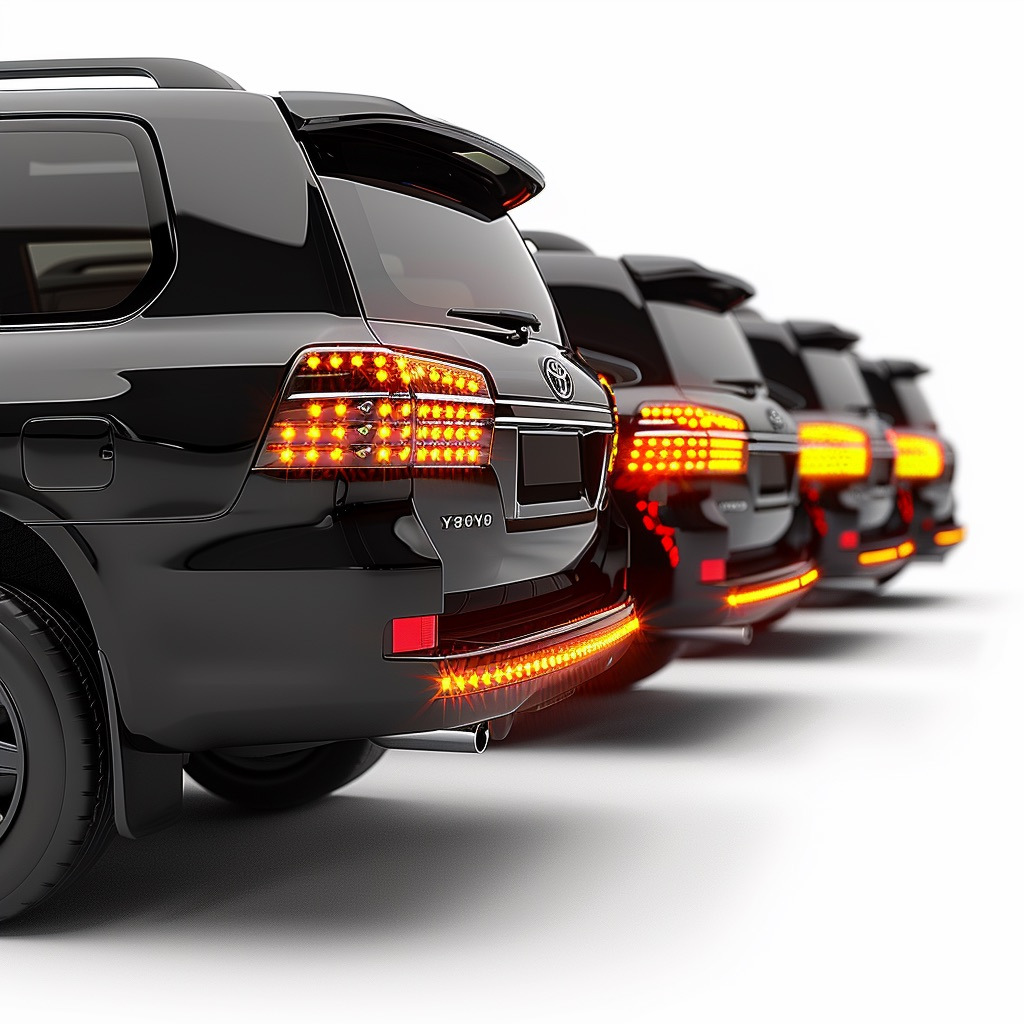 Säkerställd kompatibilitet för bodykit till olika Toyota Land Cruiser 200-modeller