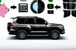 Budgetoptimering för omstyling av Toyota Land Cruiser 200 foto 1