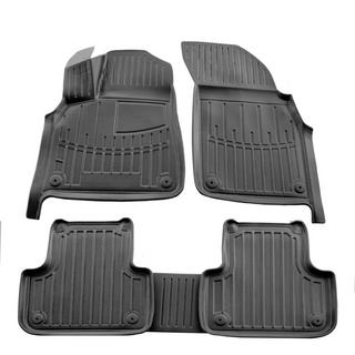 Stingray 3D bilmattor (5 st, polyuretan) Audi Q8 2018–