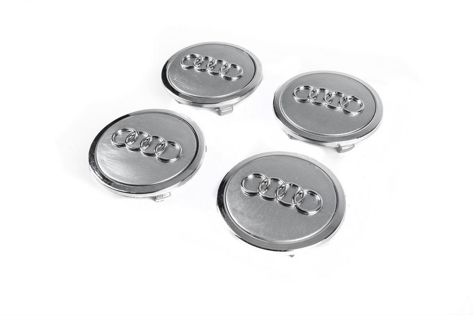 Audi Navkapslar till fälgar 68/56 mm B-kvalitet (4 st) Image