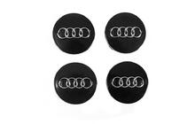 Audi Navkapslar för fälgar 59/57 mm ad5957b (4 st) foto 3