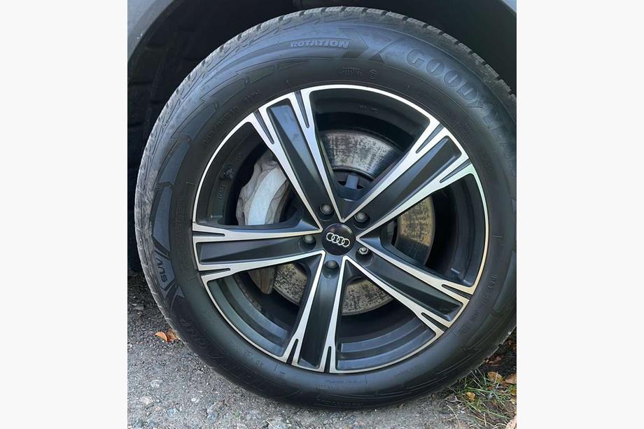 Audi Navkapslar för fälgar 59/57 mm ad5957b (4 st) Image