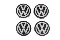 Volkswagen Navkåpor till fälgar 67/63 mm vw6773kolp (4 st) foto 2