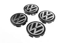 Volkswagen Navkåpor till fälgar 67/63 mm vw6773kolp (4 st) foto 1