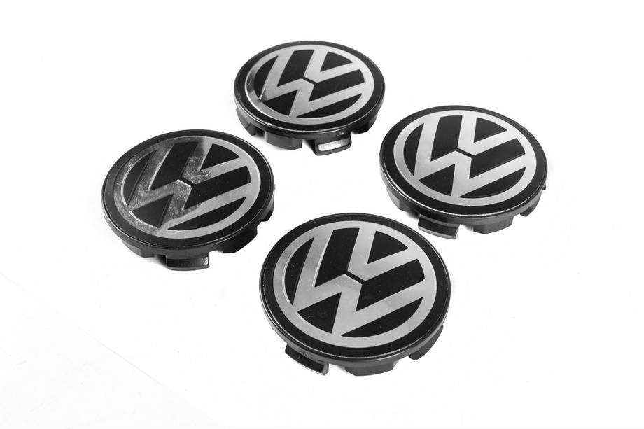 Volkswagen Navkåpor till fälgar 67/63 mm vw6773kolp (4 st) Image