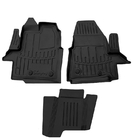 Ford Custom 2013–2022 Stingray 3D bilmattor (3 st, polyuretan) foto 1