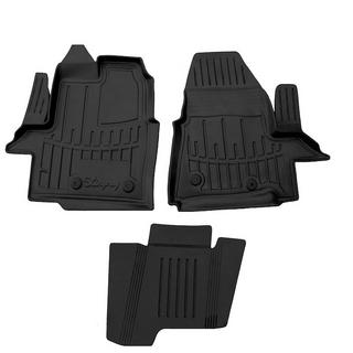 Stingray 3D bilmattor (3 st, polyuretan) Ford Custom 2013–2022