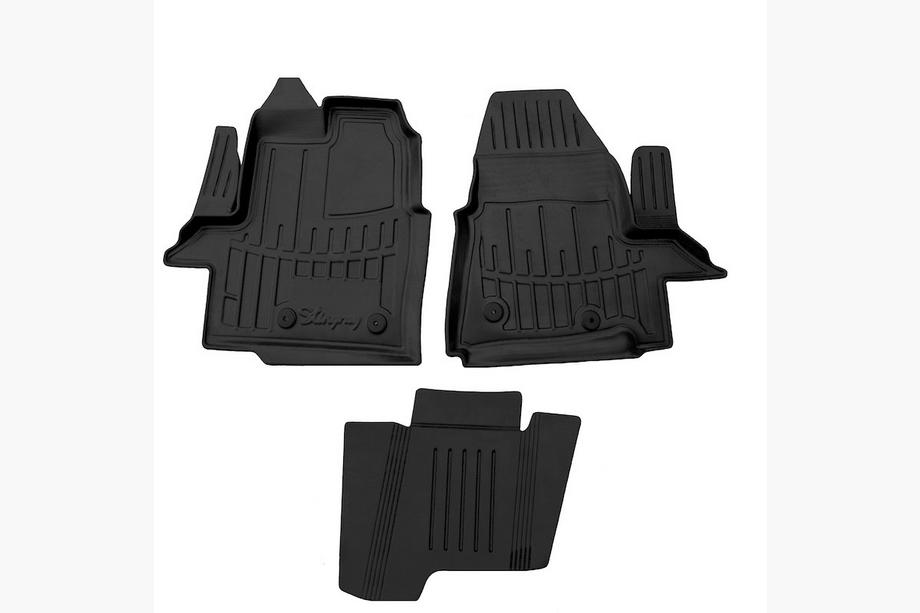 Ford Custom 2013–2022 Stingray 3D bilmattor (3 st, polyuretan) Image