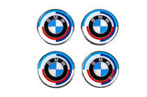BMW Navkapslar till fälgar 69/65 mm bm6965n (4 st) foto 2