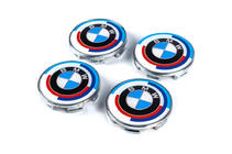 BMW Navkapslar till fälgar 69/65 mm bm6965n (4 st) foto 1