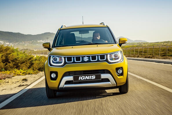 Suzuki Ignis II: kompakt stads-crossover