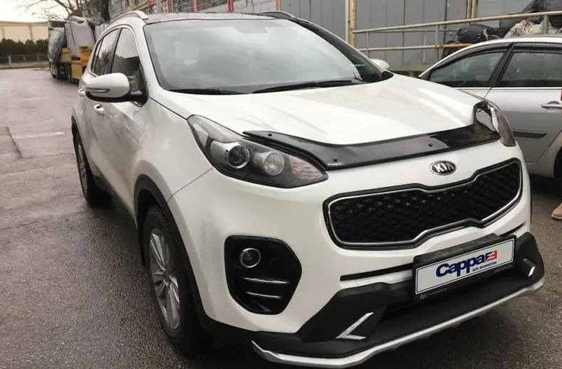 Huvskydd för Kia Sportage 4:e generationen