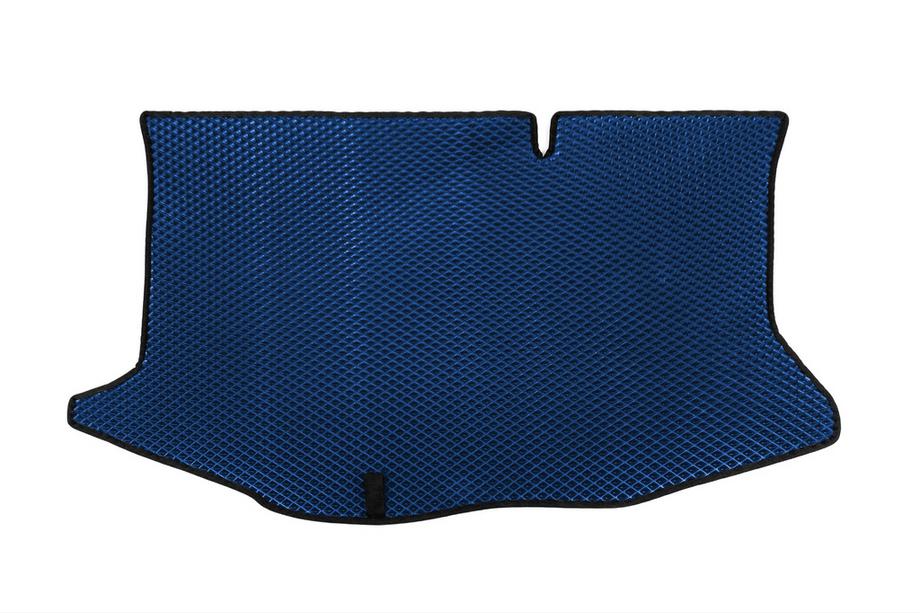 Ford Fiesta 2008–2017 Bagagerumsmatta HB (EVA, blå) Image