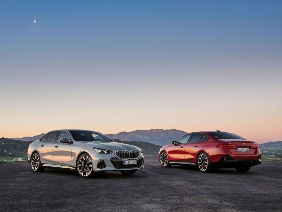 BMW 5 Series: business-sedan i ny generation