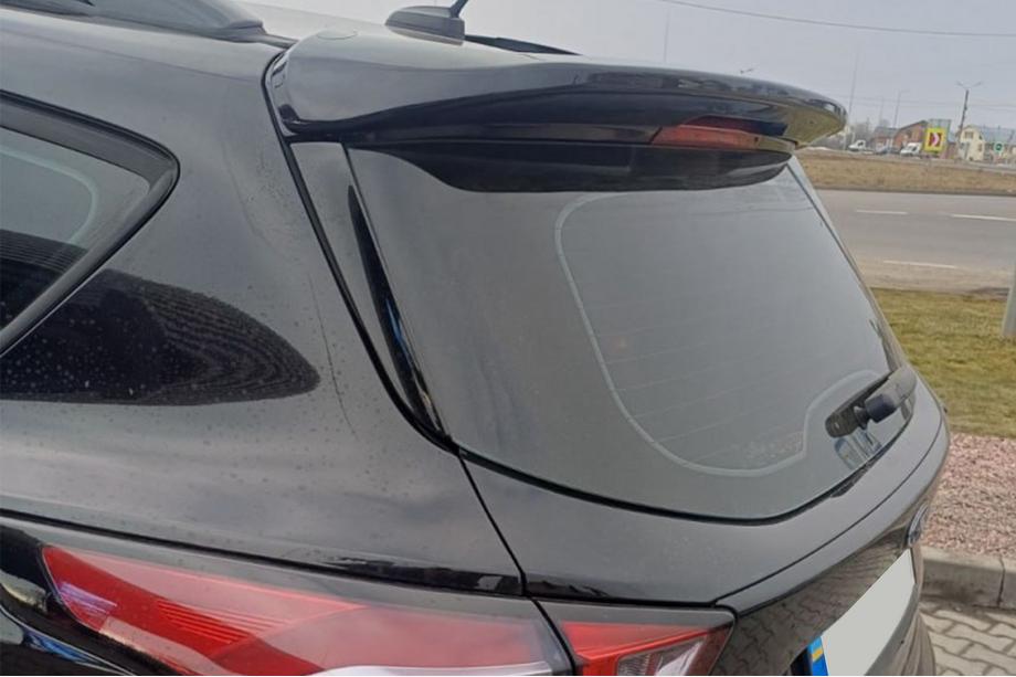 Ford Kuga/Escape 2013–2019 Spoiler (svart) Image