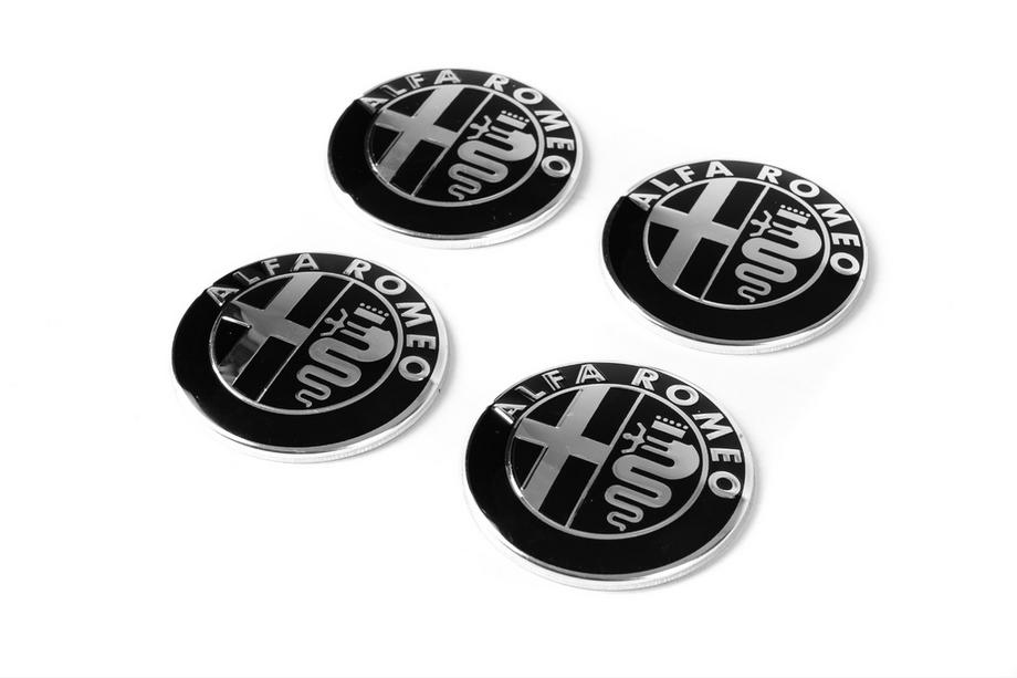 Alfa Romeo Fälgdekaler 60 mm J6012-60 (4 st) Image