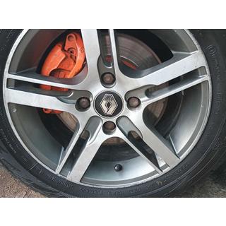 Svarta fälgcentrumkåpor ren60tur-bl (59 mm till 55 mm, 4 st) foto 2