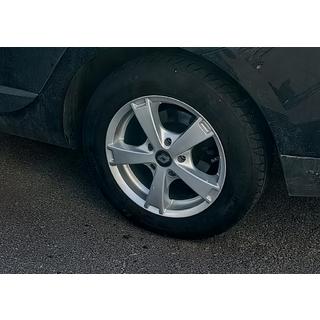 Svarta fälgcentrumkåpor ren60tur-bl (59 mm till 55 mm, 4 st) foto 4