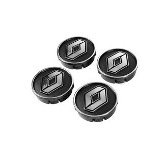 Svarta fälgcentrumkåpor ren60tur-bl (59 mm till 55 mm, 4 st) foto 1