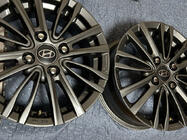 Hyundai Svarta centrumkåpor hyun60tur-bl (59 mm / 55 mm, 4 st) foto 5