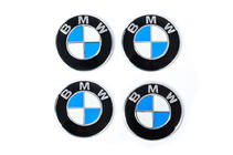BMW Dekaler till navkapslar 60 mm J1012-60 (4 st) foto 2