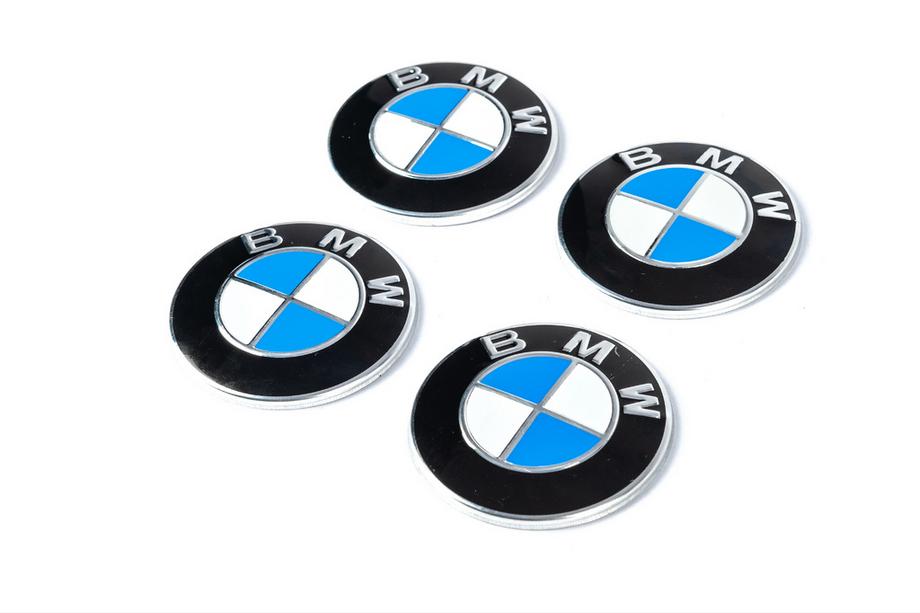 BMW Dekaler till navkapslar 60 mm J1012-60 (4 st) Image