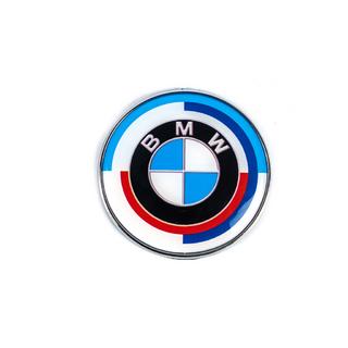 Jubileumsemblem 82 mm (fram) BMW 3-serien F30/F31 2012–2019 foto 2