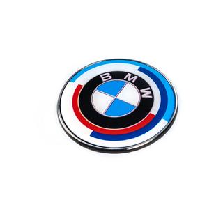 Jubileumsemblem 78 mm (bak) BMW 5-serie E39 1996–2003 foto 1