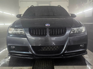 BMW 3-serie E90/E91 2005–2011 Jubileumsemblem 82 mm (fram) foto 4