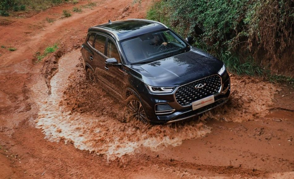Chery Tiggo 8 Pro: uppdaterad crossover i första generationen