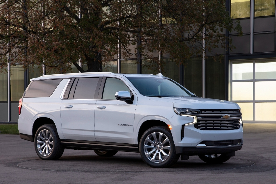 Chevrolet Suburban: legendarisk SUV i 12:e generationen