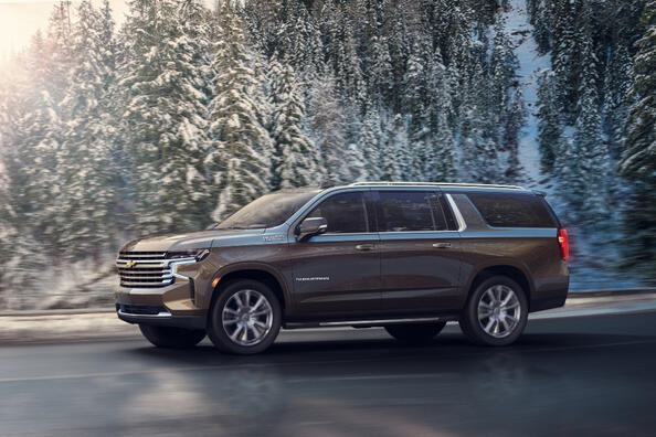 Chevrolet Suburban: legendarisk SUV i 12:e generationen