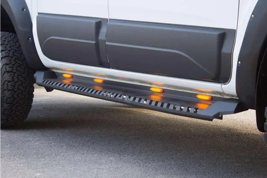 Sidosteg till bilen: funktion och typer
