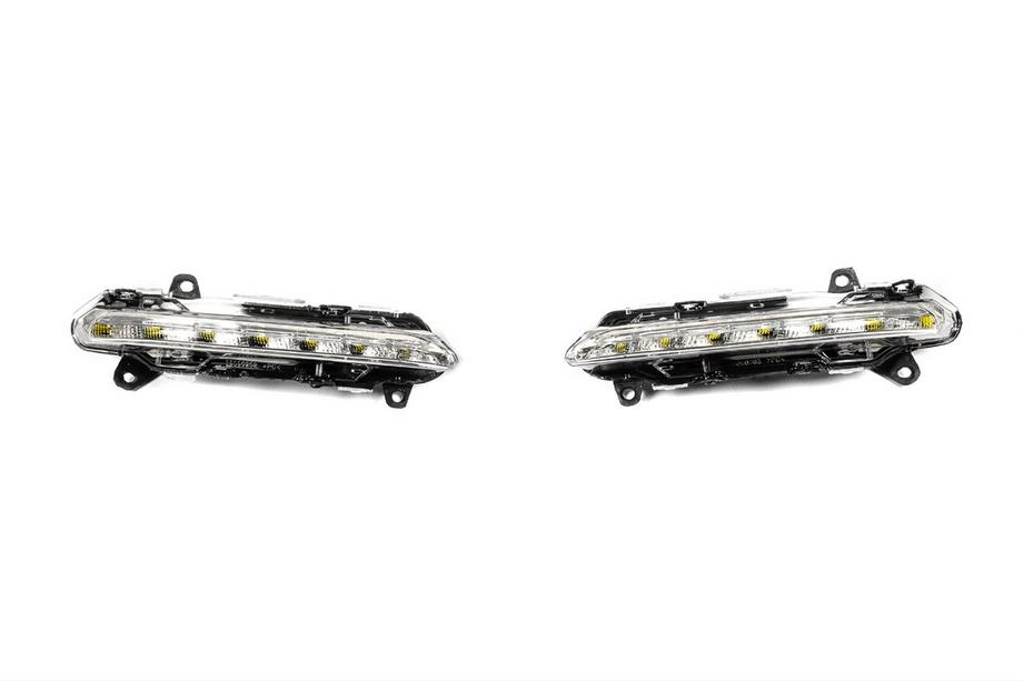 Mercedes S-class W221 2005–2013 Varselljus DRL (ej AMG, 2009-2012) Foto 1