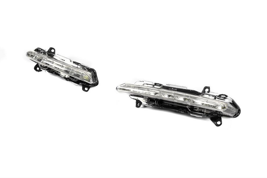 Mercedes S-class W221 2005–2013 Varselljus DRL (ej AMG, 2009-2012) Foto 2