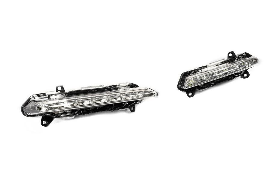 Mercedes S-class W221 2005–2013 Varselljus DRL (ej AMG, 2009-2012) Foto 3