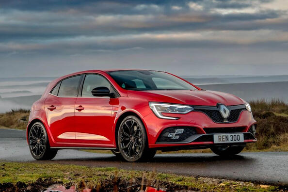 Test av fjärde generationens Renault Megane R.S. hatchback