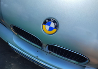 BMW 5-serie E39 1996–2003 Bakre emblem 78 mm (UA-Style) foto 1