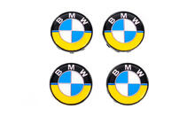 BMW Navkåpor 55/53 mm UA-Style (4 st.) foto 2