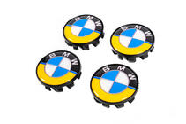 BMW Navkåpor 55/53 mm UA-Style (4 st.) foto 1