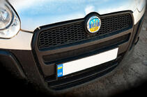 Fiat Emblem (UA-Style, självhäftande) 75 mm foto 3