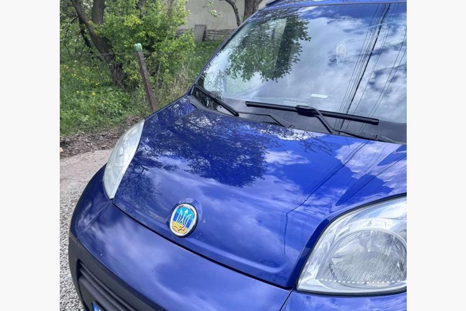Fiat Emblem (UA-Style, självhäftande) Foto 5