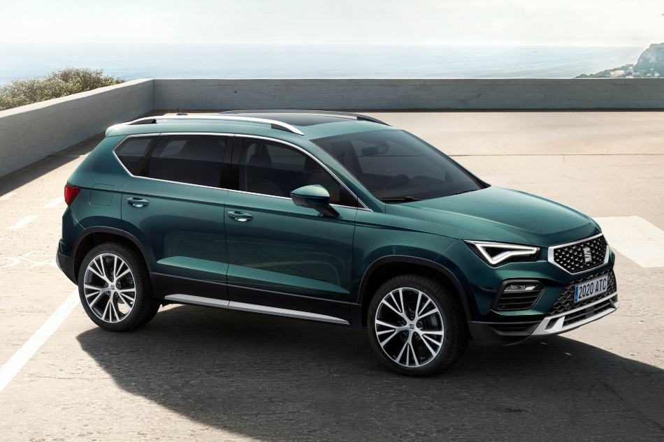 SEAT Ateca: test av den uppdaterade kompakta crossovern