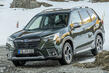Subaru Forester i femte generationen: uppdaterad och redo för äventyr foto 1